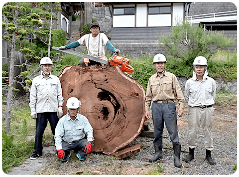山長伐木で働く魅力